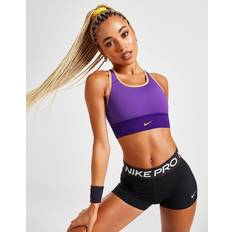 Nike Dri-FIT Swoosh Women's Medium-Support 1-Piece Padded Longline Sports Bra SU22