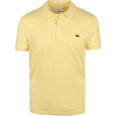 Lacoste Pique Polotrøje Med Logo - Neutral