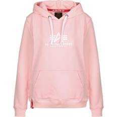 Alpha Industries hoodie Sort, Dame