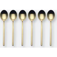 Mepra Due 6-Piece Stainless Steel Set Coffee Spoon