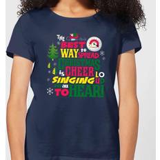 Christmas t shirt Elf Christmas Cheer Women's Christmas T-Shirt