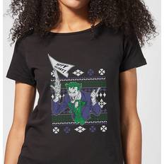 DC Comics Joker Women's Christmas T-Shirt