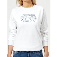 Oberteile Star Wars The Rise Of Skywalker Logo Sweatshirt - White