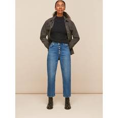Whistles Hollie Button Front Jeans