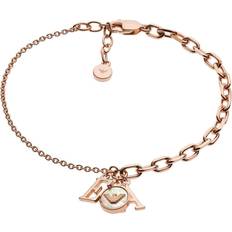 Pärlemor Armband Emporio Armani Bracelet - Rose Gold