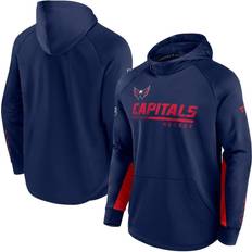 Senior Jackets & Sweaters Fanatics Washington Capitals Authentic Pro Locker Room Raglan Pullover Hoodie Sr