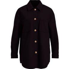 Vila XL Jacken Vila Sleeve Shirt Jacket