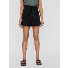 Zilver Shorts Vero Moda Mia Shorts - Zwart