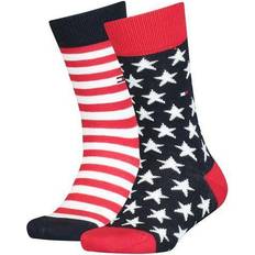 Tommy Hilfiger Unisex Strømper Tommy Hilfiger Strømper Stars Tommy Original - 31-34
