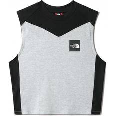 The North Face Mujer Camisetas de tirantes The North Face W Crop Fit Tank - Grey