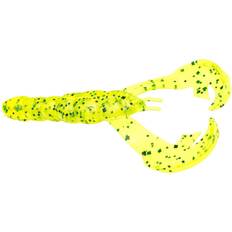 King pepper Strike King Rage Tail Craw Soft Bait Chartreuse Pepper Chartreuse Pepper