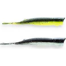 Z-Man Soft Lure Pop ShadZ 5 Inch 3/Pack Pearl