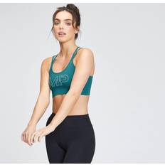 MP Brassière en jersey Originals pour femmes – Bleu sarcelle - Vert