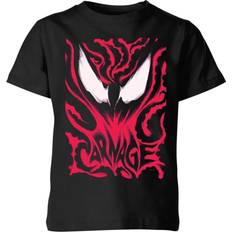 Marvel Kid's Venom Carnage T-shirts - Black