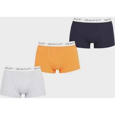 Gant 6-pack Essential Basic CS Trunks Grey/Black