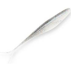 Z-Man Fiskedrag Z-Man Scented Jerk Shadz 4in Smokey Shad