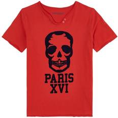 Børn Skull Detail T-shirt