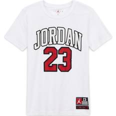 Jordan Big Boy's 23 Practice Flight T-shirt - White/Red