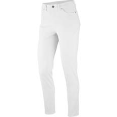 Nike Cotton Jeans Nike Women's Golf Pants - White/White