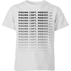 Marvel Oberteile Marvel Captain Paging Kids' T-Shirt - Grey