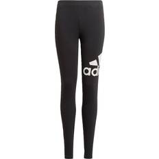 Fille - Leggings Pantalons Adidas Legging Enfant Essentials - Noir