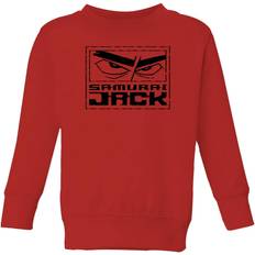 M Sweatshirts Original Hero Samurai Jack Stylised Logo Kids' Sweatshirt 11-12