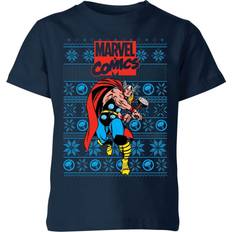 Marvel Avengers Thor Kids Christmas T-Shirt 11-12