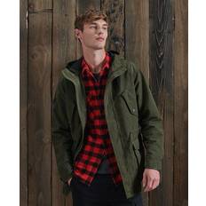 Superdry Women's Field Parka Kaki - Vert
