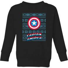 Marvel Captain America Sudadera - Negra