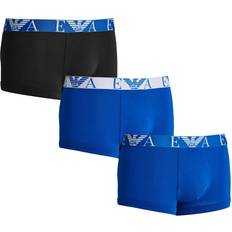 Emporio Armani Herenondergoed Emporio Armani Monogram Trunk - Donkerblauw