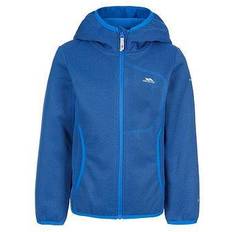 Zipper Fleece Jackets Trespass Kid's Fleece At200 Shove - Blue