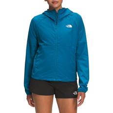 The North Face Flyweight Wind Resistant Zip Hoodie - Banff Blue