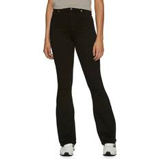 Dr. Denim Moxy Flare Jeans - Black