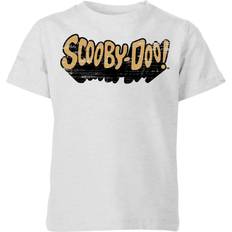 Original Hero Scooby Doo Retro Colour Logo Kids' T-Shirt 11-12