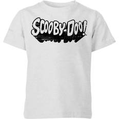 Original Hero Scooby Doo Retro Mono Logo Kids' T-Shirt 11-12