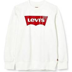 Levi's Kid's Batwing Crewneck Sweatshirt - White