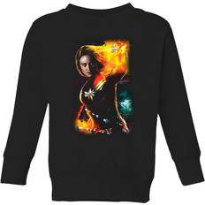 Marvel Sweats Marvel Captain Galactic Shine Kids' Sweatshirt - Black