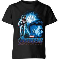 Marvel Camiseta Vengadores Endgame Traje Ojo de Halcón - Niño - Negro