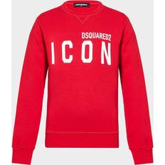 DSquared2 Junior Boys Icon Basic Logo Sweatshirt