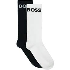 HUGO BOSS Bleu Chaussettes HUGO BOSS Lot de 2 Paires de Chaussettes Hautes Homme 50467707 Bleu