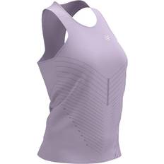 Lila Tanktops Compressport Performance Singlet