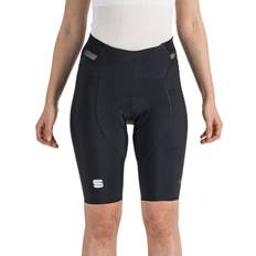 Sportful Donna Pantaloncini da Ciclismo Classic - Nero