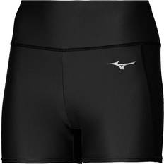 Fitness & Gimnasio - Plata Medias Mizuno Mallas Cortas De Fitness - Negro