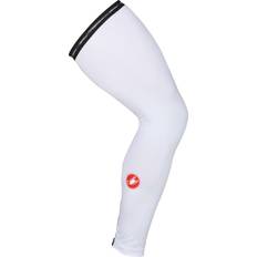 Damen - Radfahren Armwärmer & Beinwärmer Castelli UPF 50 Light Legsleeves - Weiß