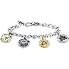 Yellow Bracelets Thomas Sabo Bracelet elements of nature gold-silver multicoloured A2008-849-7-L19,5