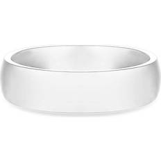 Wedding Band Ring - Silver
