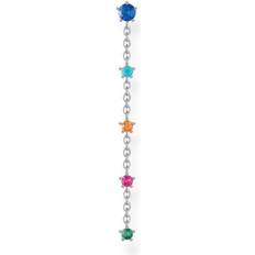Thomas Sabo Enkelt Farverige Sten 925 Sterlingsølv Cubic Zirconia - Flerfarvet