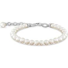 Thomas Sabo Armband Pärlor - Silver