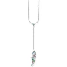 Thomas Sabo Feather Necklace