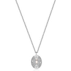 Ania Haie Rising Star 925 Sterling Zilveren Goudkleurige Ketting AH-N034-03G (Lengte: 45.00 50.00)